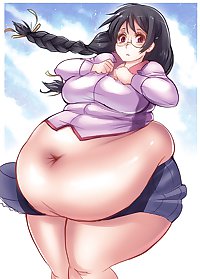 BBW and Chubby hentai babes!