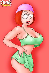 18 - Famous cartoon mothers at dirty porn scenes