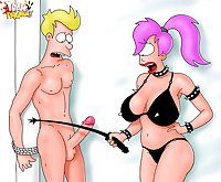 18 - Famous cartoon mothers at dirty porn scenes