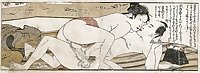 Printed Ero and Porn Art 8 -  Japanese Shungas (2)