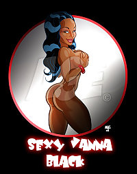 Sexy Black Women. The Block and Deviant Arts chicks 70