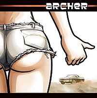 Archer porn pics