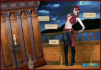 3D Comic: Red Hand Jill 1