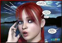 3D Comic: Red Hand Jill 1