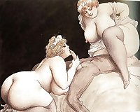 Vintage Erotic Drawings 18